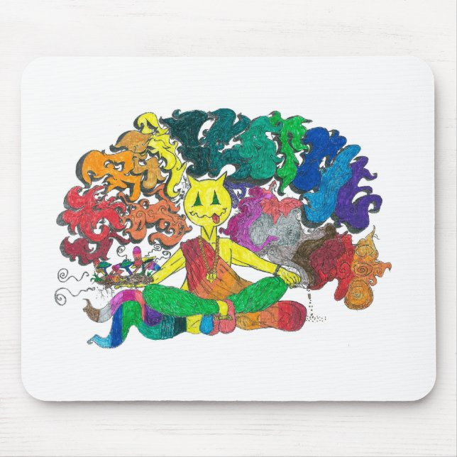 Alfombrilla De Ratón Percentum Levitating (Frente)