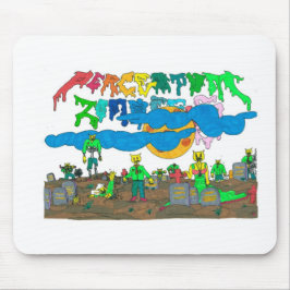 Alfombrilla De Ratón Percentum_Zombies