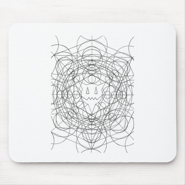 Alfombrilla De Ratón percentumcropcircle (Frente)