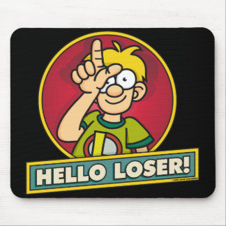 Alfombrilla De Ratón Perdedor Mousepad