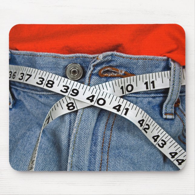 Alfombrilla De Ratón Pérdida de peso (Frente)