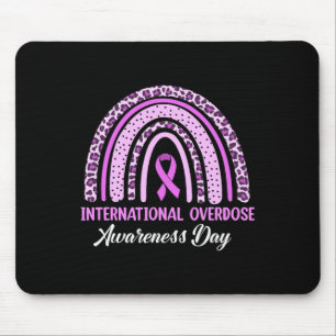 Alfombrilla De Ratón Pérdida del Día Internacional de Concienciación so
