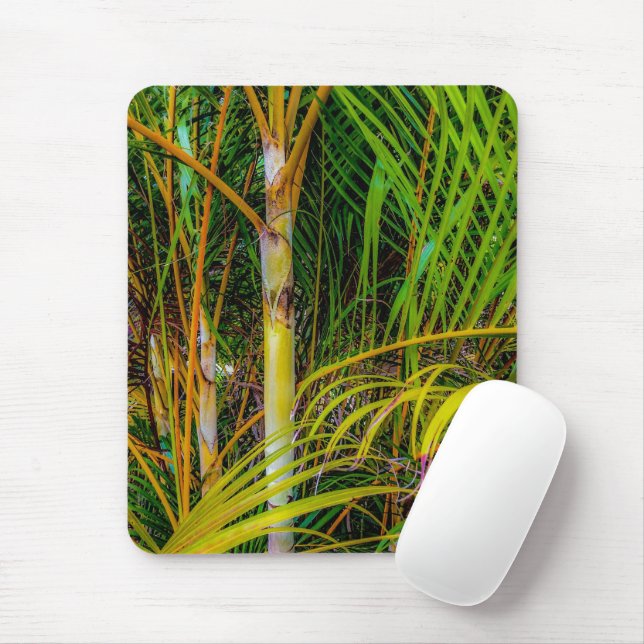 Alfombrilla De Ratón Perdido en Areca Palms Mousepad (Con ratón)