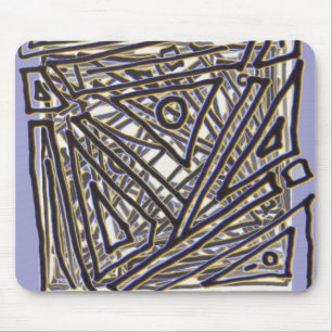 Alfombrilla De Ratón Perdido en el pensamiento