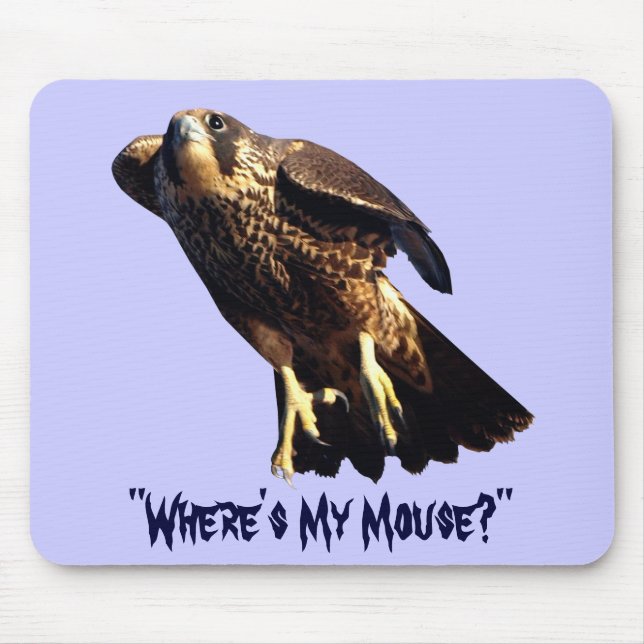Alfombrilla De Ratón PEREGRINE FALCON Mousepad (Frente)