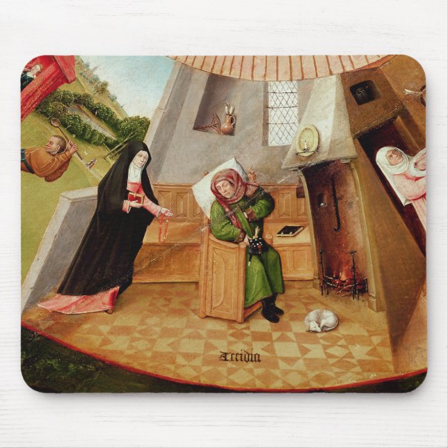 Alfombrilla De Ratón Pereza (Frente)