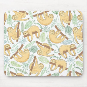 Alfombrilla De Ratón Perezas colgantes