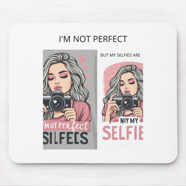 Alfombrilla De Ratón Perfect Girl (Frente)