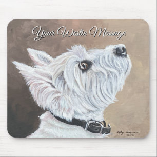 Alfombrilla De Ratón Perfil B de Westie