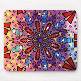 Alfombrilla De Ratón Perforado