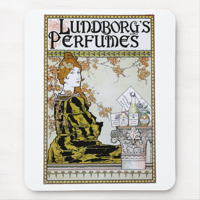 Alfombrilla De Ratón Perfumes de Lundborg (Frente)