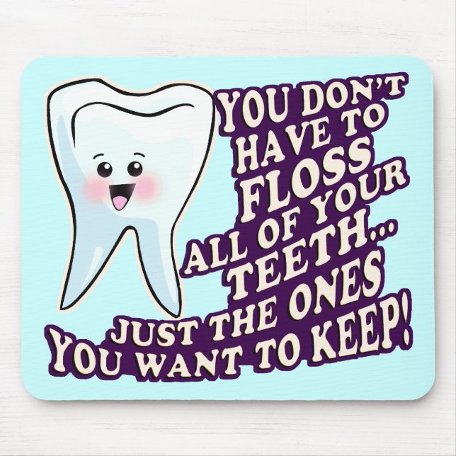 Alfombrilla De Ratón Periodontist del higienista dental del dentista (Frente)