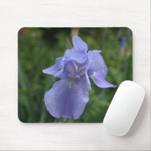 Alfombrilla De Ratón Periwinke Blue Iris Mousepad