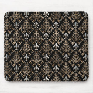Alfombrilla De Ratón Perla y oro
