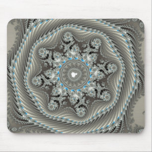 Alfombrilla De Ratón Permafrosting - Fractal Mousepad