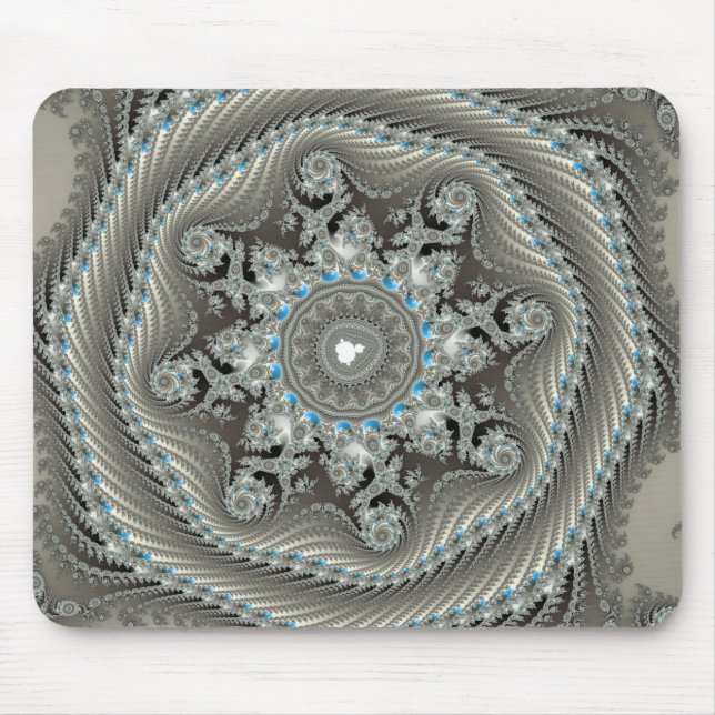 Alfombrilla De Ratón Permafrosting - Fractal Mousepad (Frente)