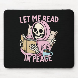 Alfombrilla De Ratón Permítanme Leer En Paz El Famoso Salón Del Libro D