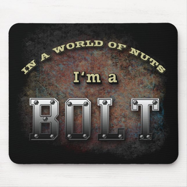 Alfombrilla De Ratón Perno (Frente)