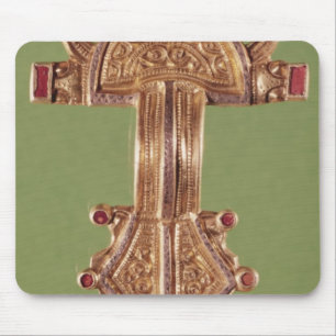 Alfombrilla De Ratón Peroné con las cabezas de pájaros