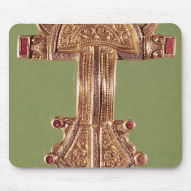 Alfombrilla De Ratón Peroné con las cabezas de pájaros (Frente)