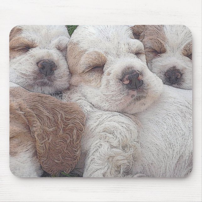 Alfombrilla De Ratón Perrito (Frente)