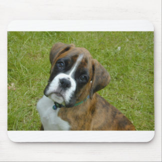Alfombrilla De Ratón Perrito adorable Mousemat del boxeador