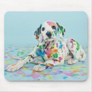 Alfombrilla De Ratón Perrito dálmata