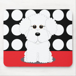 Alfombrilla De Ratón Perrito de Bichon
