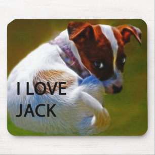 Alfombrilla De Ratón Perrito de Jack Rusell