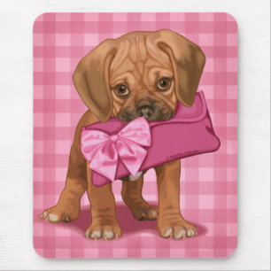 Alfombrilla De Ratón Perrito de Puggle