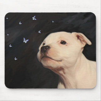 Alfombrilla De Ratón Perrito de Staffordshire bull terrier