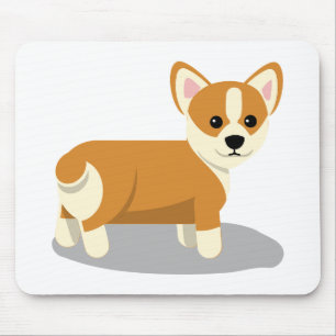 Alfombrilla De Ratón Perrito del Corgi
