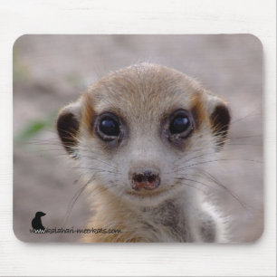 Alfombrilla De Ratón Perrito Mousepad de Meerkat