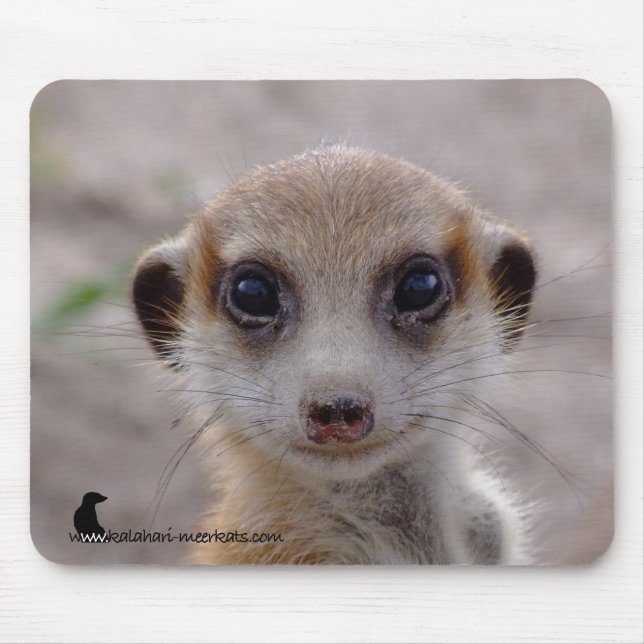 Alfombrilla De Ratón Perrito Mousepad de Meerkat (Frente)