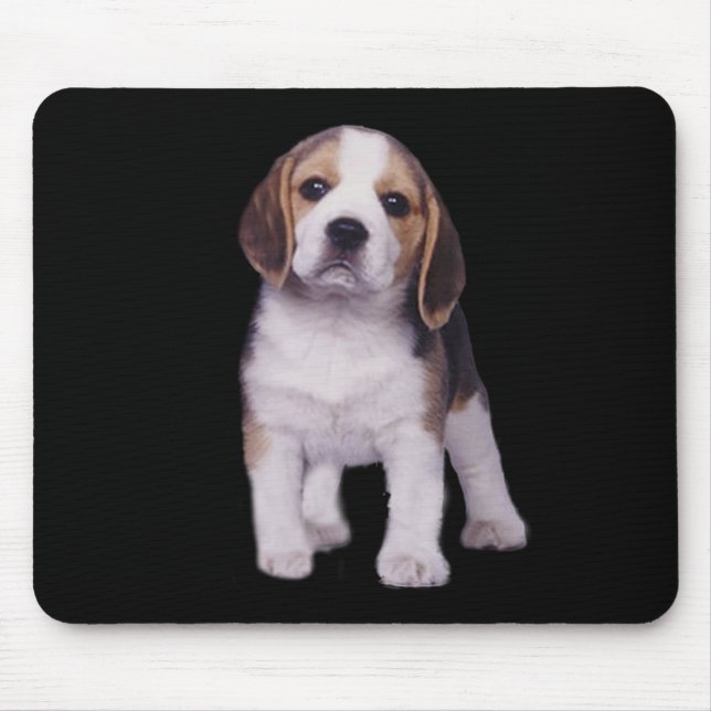 Alfombrilla De Ratón Perrito Mousepad del beagle (Frente)