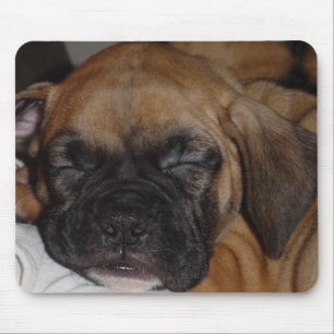 Alfombrilla De Ratón Perrito Mousepad del boxeador