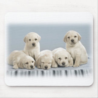 Alfombrilla De Ratón Perritos de Labrador