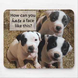 Alfombrilla De Ratón Perritos Mousepad de PitBull
