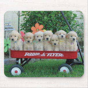 Alfombrilla De Ratón Perritos Mousepad del carro