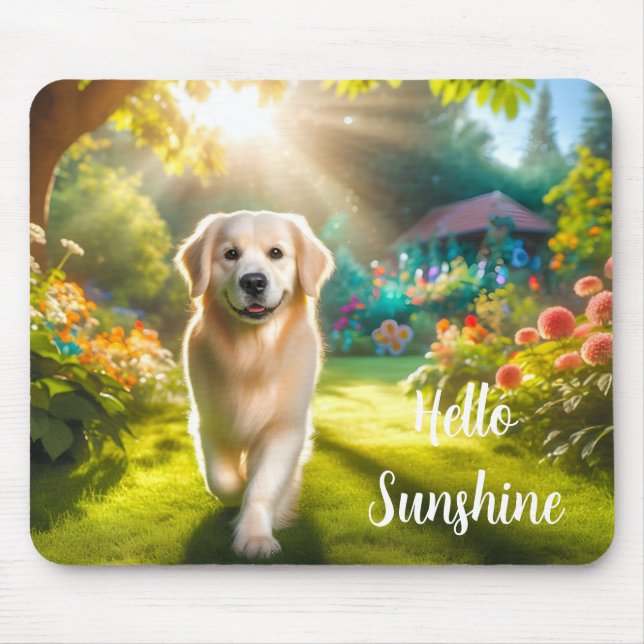 Alfombrilla De Ratón Perro (Frente)