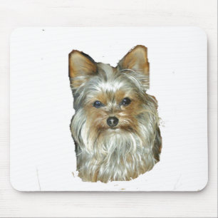Alfombrilla De Ratón Perro 4B,Yorkshire Terrier,Mousepad