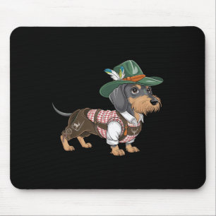 Alfombrilla De Ratón Perro alemán Dachshund Bavarian Weiner Sausage _2