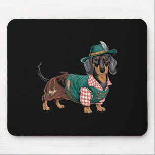 Alfombrilla De Ratón Perro alemán Dachshund Bavarian Weiner Sausage _4