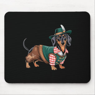 Alfombrilla De Ratón Perro alemán Dachshund Bavarian Weiner Sausage _7