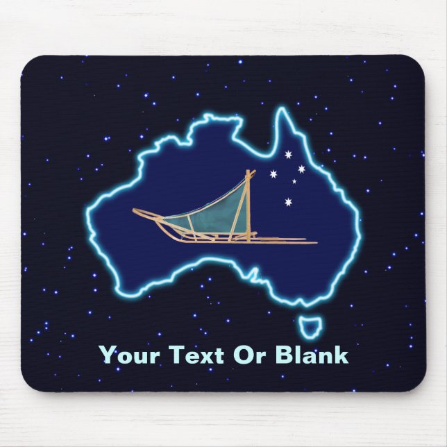 Alfombrilla De Ratón Perro arrojado debajo (Frente)