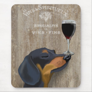 Alfombrilla De Ratón Perro Au Vin Dachshund