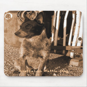 Alfombrilla De Ratón Perro australiano Mousepad #2 del ganado