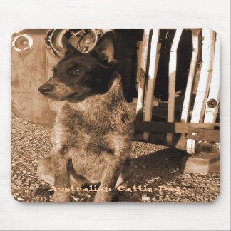 Alfombrilla De Ratón Perro australiano Mousepad #2 del ganado