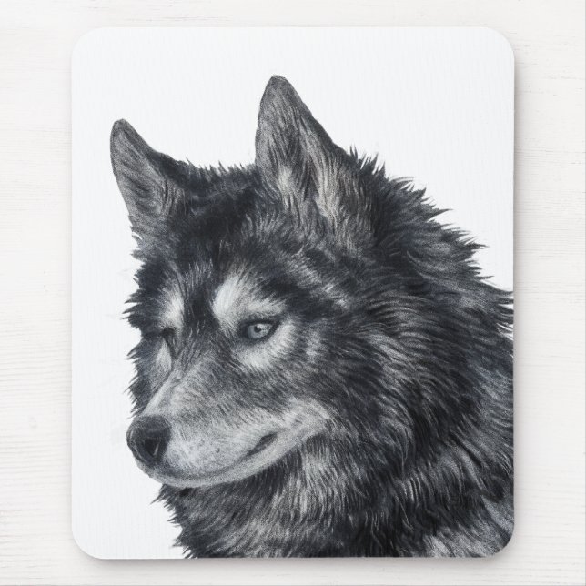 Alfombrilla De Ratón Perro Balto (Frente)