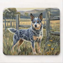 Alfombrilla De Ratón Perro Boyero Australiano